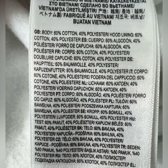 Vans Fleece Hoodie- Size XXL - Picture 5 of 7